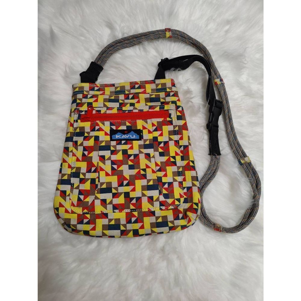 Kavu Canvas Rope Strap Crossbody